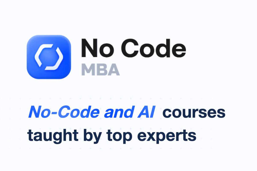 NoCode MBA ad