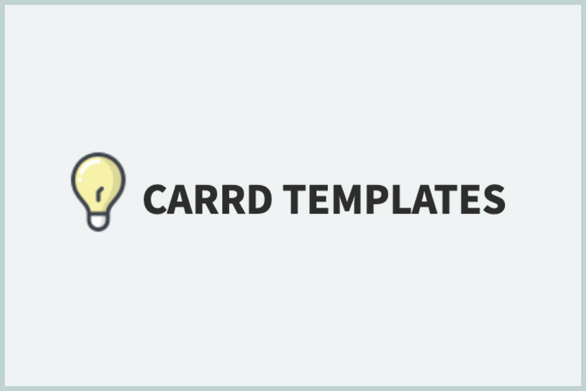 Carrd Templates