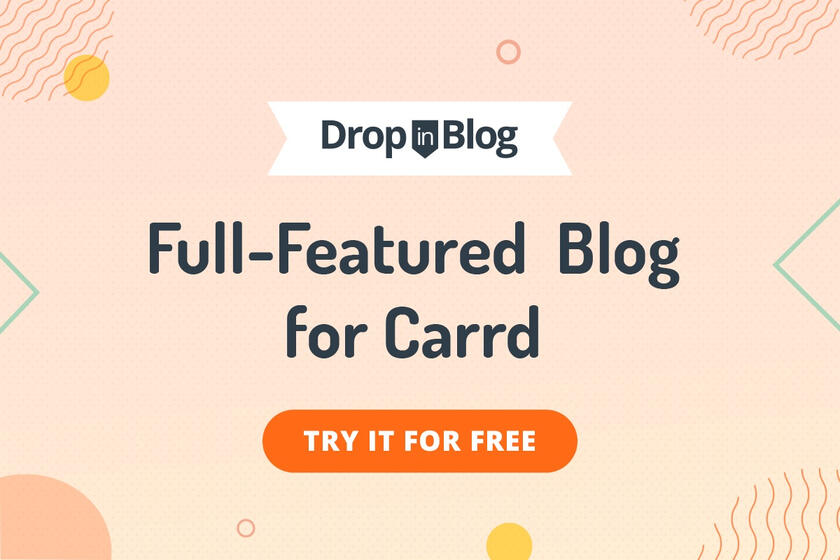 Drop In Blog