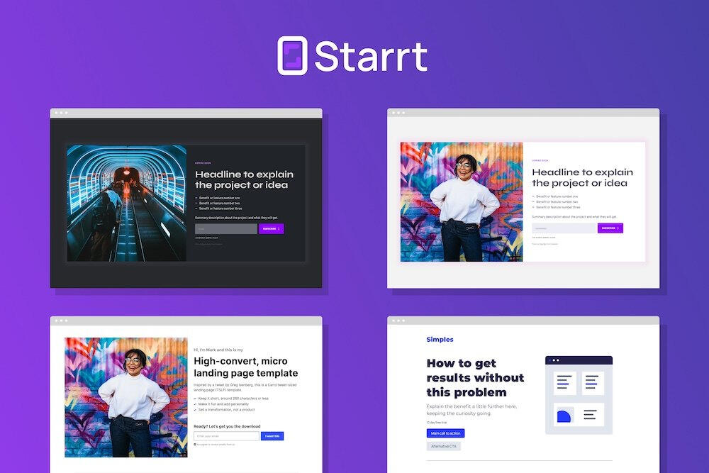 Starrt Templates