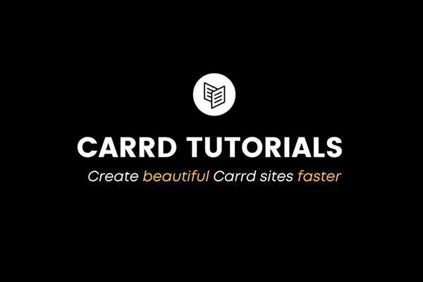 Tutorials