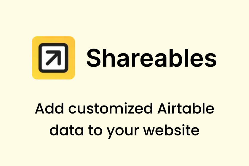 Shareables logo